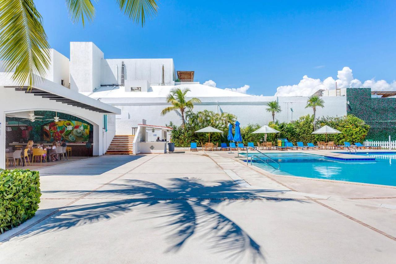 Fantastic Family Villa On The Best Beach In Cancún Extérieur photo