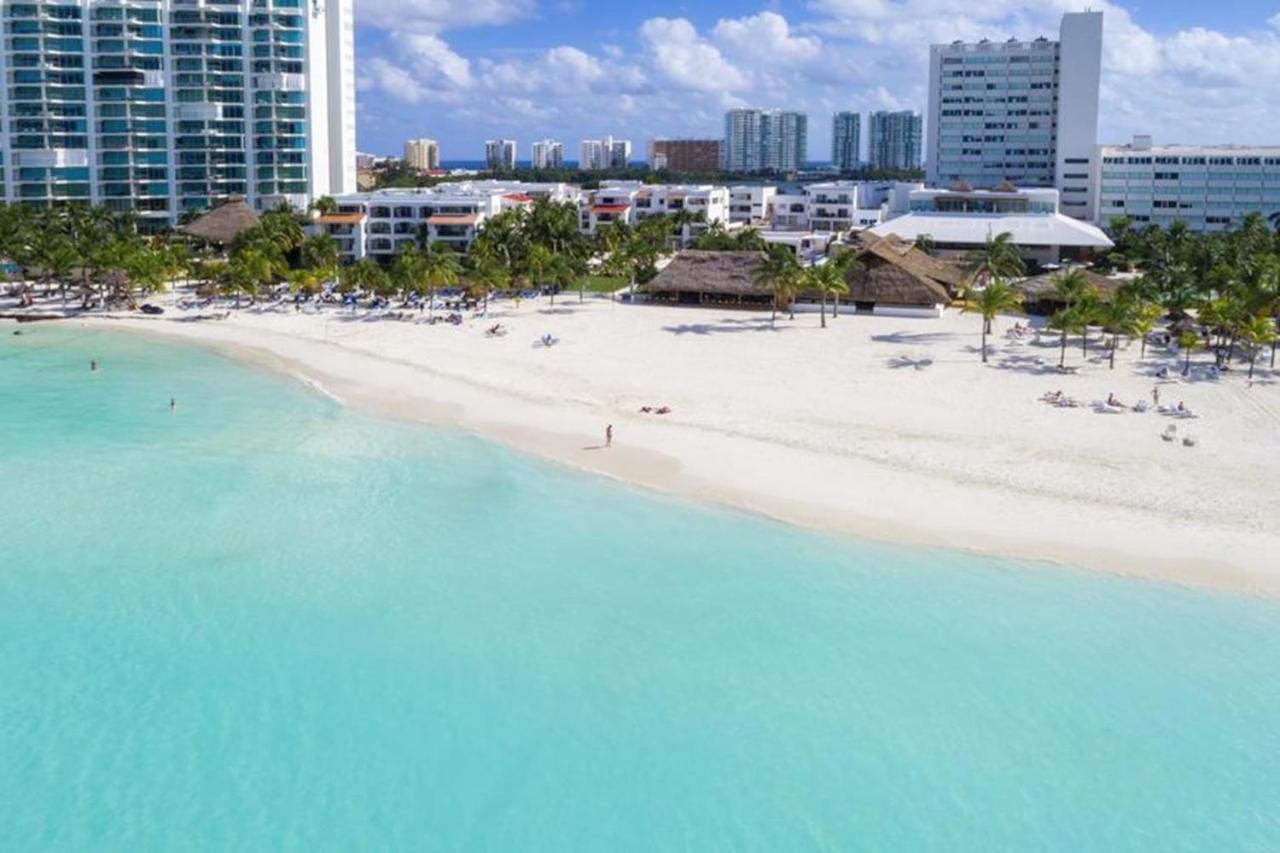 Fantastic Family Villa On The Best Beach In Cancún Extérieur photo